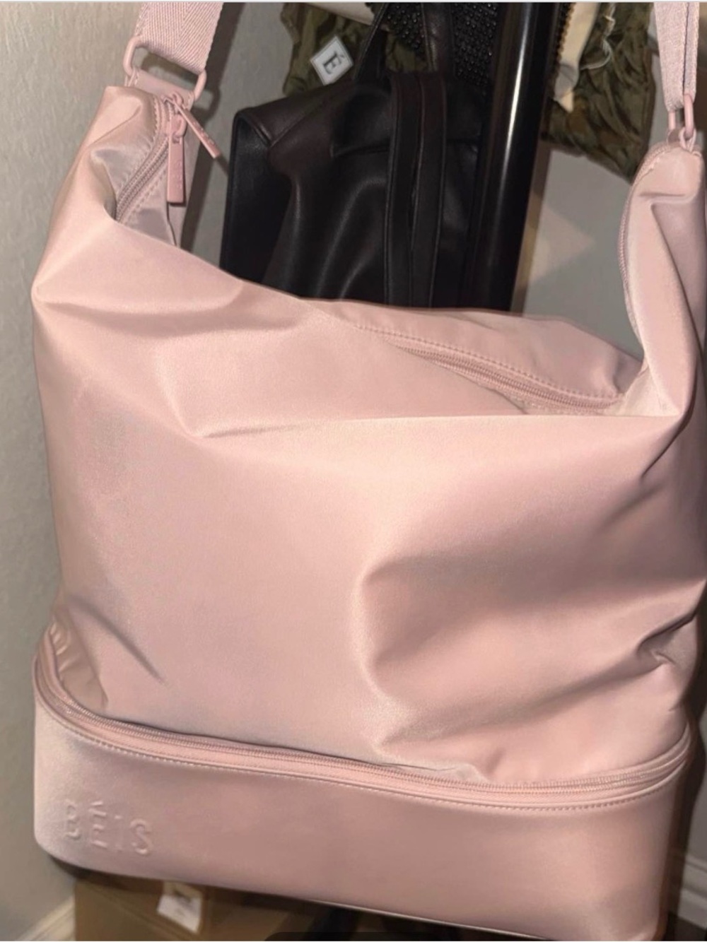 The Crescent Weekender in Atlas Pink